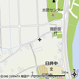 新潟県新潟市南区赤渋3130周辺の地図