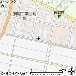 大日産業新潟営業所周辺の地図