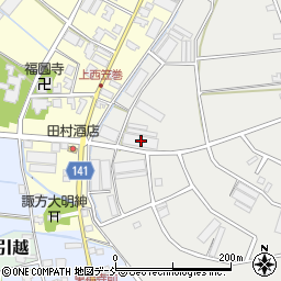 新潟県新潟市南区赤渋4490周辺の地図