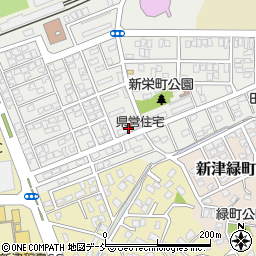 県営新栄町住宅Ｋ－１棟周辺の地図