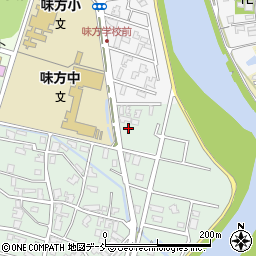 新潟県新潟市南区味方1167-4周辺の地図