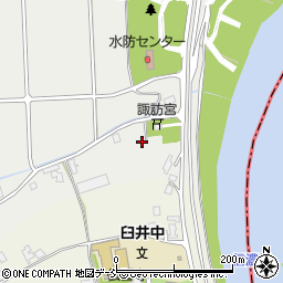 新潟県新潟市南区赤渋3127周辺の地図