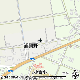 四柳春光園周辺の地図