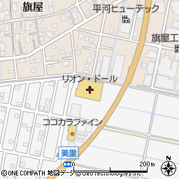 東京スター銀行リオン・ドール西川店 ＡＴＭ周辺の地図