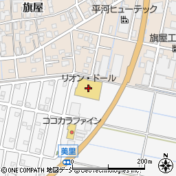 リオン・ドール西川店周辺の地図