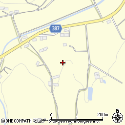 福島県伊達市保原町高成田周辺の地図
