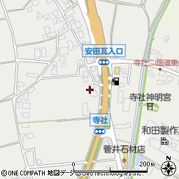 新潟県阿賀野市寺社甲-564周辺の地図