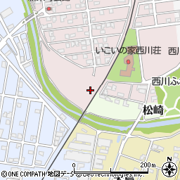 新潟県新潟市西蒲区川崎251-1周辺の地図