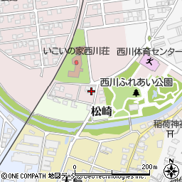 新潟県新潟市西蒲区川崎18周辺の地図