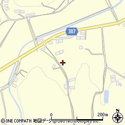 福島県伊達市保原町高成田舘下周辺の地図