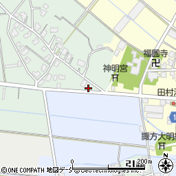 新潟県新潟市南区引越1084周辺の地図