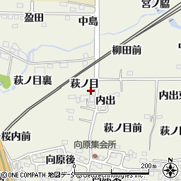 渡辺幸男畳店周辺の地図