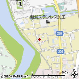 新潟県新潟市南区保坂49周辺の地図