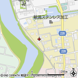 新潟県新潟市南区保坂52周辺の地図