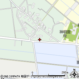 新潟県新潟市南区引越1086周辺の地図