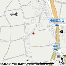 新潟県阿賀野市寺社甲-522周辺の地図