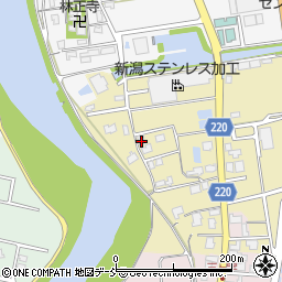 新潟県新潟市南区保坂50周辺の地図
