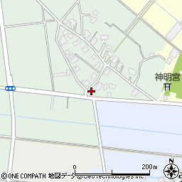 新潟県新潟市南区引越1093周辺の地図