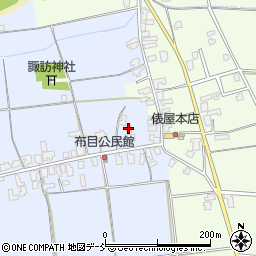 金沢屋新潟西蒲区店周辺の地図