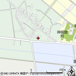 新潟県新潟市南区引越805周辺の地図