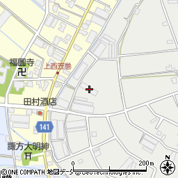 新潟県新潟市南区赤渋4492周辺の地図