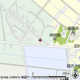 新潟県新潟市南区引越809周辺の地図