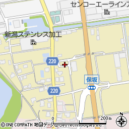 新潟県新潟市南区保坂297周辺の地図