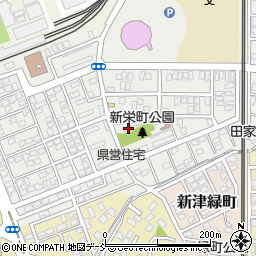 市営新津新栄町住宅５周辺の地図