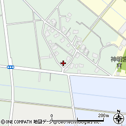 新潟県新潟市南区引越1098周辺の地図