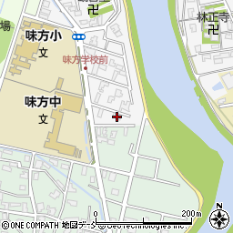 新潟県新潟市南区吉江312周辺の地図