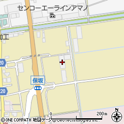 新潟県新潟市南区保坂353周辺の地図