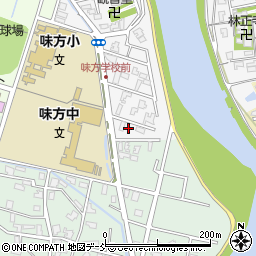 新潟県新潟市南区吉江311周辺の地図