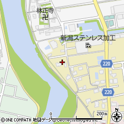 新潟県新潟市南区保坂56周辺の地図
