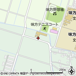 新潟県新潟市南区味方1230-3周辺の地図