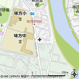 新潟県新潟市南区吉江309周辺の地図