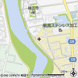 新潟県新潟市南区保坂91周辺の地図
