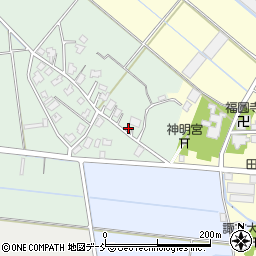 新潟県新潟市南区引越1124周辺の地図