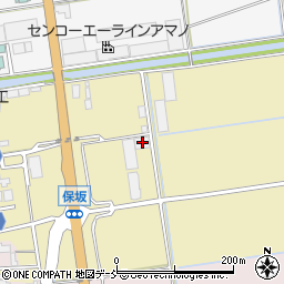 新潟県新潟市南区保坂278周辺の地図