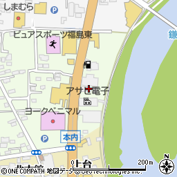 有限会社須藤モータース周辺の地図