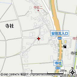 新潟県阿賀野市寺社甲-579周辺の地図
