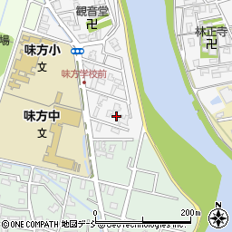 新潟県新潟市南区吉江317周辺の地図