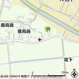 福島県相馬市馬場野鹿島前24周辺の地図