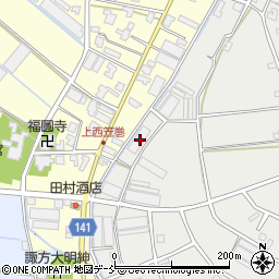 新潟県新潟市南区赤渋4497周辺の地図