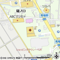 コメリハード＆グリーン相馬店周辺の地図