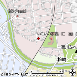 新潟県新潟市西蒲区川崎252-32周辺の地図