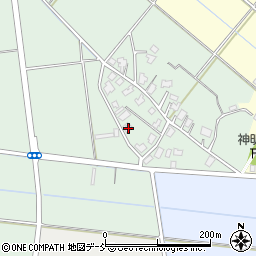 新潟県新潟市南区引越1001周辺の地図