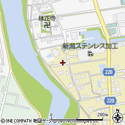 新潟県新潟市南区保坂94周辺の地図
