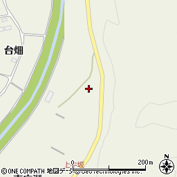 福島県伊達市霊山町中川（向川原）周辺の地図