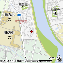 新潟県新潟市南区吉江316周辺の地図