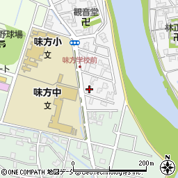 新潟県新潟市南区吉江318周辺の地図